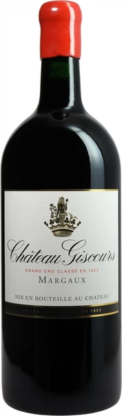 Вино Chateau Giscours, Margaux AOC 3-me Grand Cru, 2018, 3 л