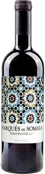 Вино Covinca, Marques de Somaya Tempranillo, Carinena DO