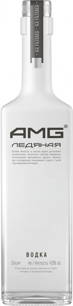 Водка АМГ Ледяная фильтрация, 0.7 л
