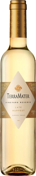 Вино TerraMater, Vineyard Reserve Late Harvest, 2022, 0.5 л