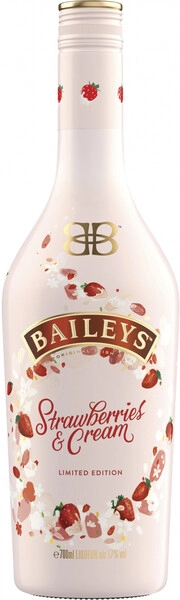 Ликер Baileys Strawberry & Cream, 0.7 л