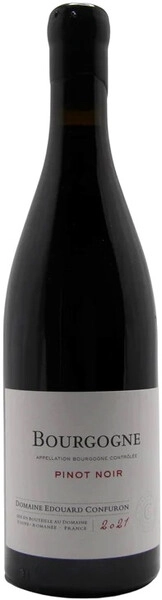 Вино Domaine Edouard Confuron, Bourgogne Pinot Noir AOC, 2021