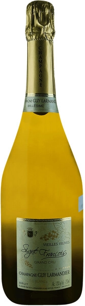 Шампанское Champagne Guy Larmandier, Signe Francois Vieilles Vignes Grand Cru Brut Blanc de Blancs, 2011