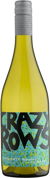 Вино Bisquertt, Crazy Rows Moscatel, Valle del Itata DO, 2024
