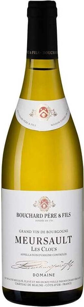 Вино Bouchard Pere et Fils, Meursault AOC Les Clous, 2021