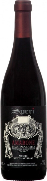 Вино Speri, Monte Sant'Urbano Amarone della Valpolicella Classico DOCG, 1988