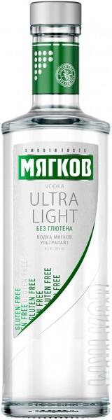 Водка Мягков Ультра Лайт, 0.5 л