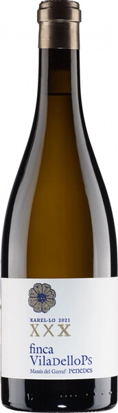 Вино Finca Viladellops, Xarel.lo XXX, Penedes DO, 2021