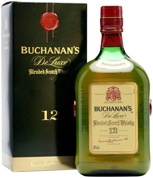 Виски Buchanan's De Luxe 12 Years Old, gift box, 0.75 л
