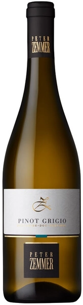 Вино Peter Zemmer, Pinot Grigio, Alto Adige DOC, 2023