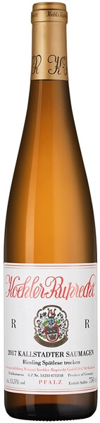 Вино Koehler-Ruprecht, Kallstadter Saumagen Riesling Spatlese Trocken R, 2017