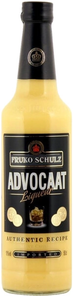Ликер Fruko Schulz, Advocaat, 0.5 л