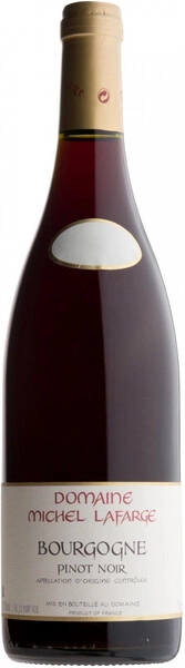 Вино Domaine Michel Lafarge, Bourgogne Pinot Noir AOC, 2018