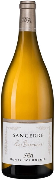 Вино Sancerre AOC Les Baronnes Blanc, 2023, 1.5 л