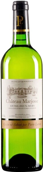 Вино Chateau Marjosse Blanc, Entre-Deux-Mers AOC, 2012