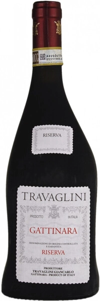 Вино Travaglini, Gattinara Riserva DOCG, 2019