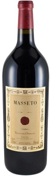 Вино Masseto, Toscana IGT, 2014, 1.5 л