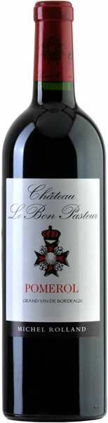 Вино Chateau Le Bon Pasteur, Pomerol AOC, 2012