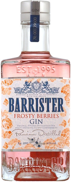 Джин "Barrister" Frosty Berries, 0.5 л