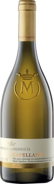 Вино Marques de Murrieta, Capellania, 2009
