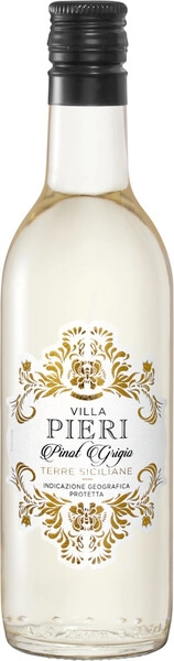 Вино Villa Pieri Pinot Grigio, Terre Siciliane IGP, 187 мл