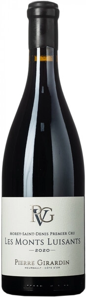 Вино Domaine Pierre Girardin, Morey-Saint-Denis 1er Cru Les Monts Luisants AOC, 2020