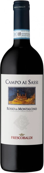 Вино Rosso di Montalcino DOC Campo ai Sassi, 2019