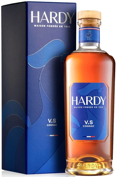 Коньяк Hardy VS, Fine Cognac, gift box, 0.7 л
