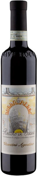 Вино Vicentini Agostino, Recioto di Soave DOCG, 2016, 0.5 л