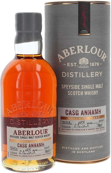 Виски Aberlour Casg Annamh (Batch 7), in tube, 0.7 л