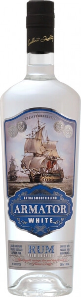 Ром "Armator" White, 0.7 л