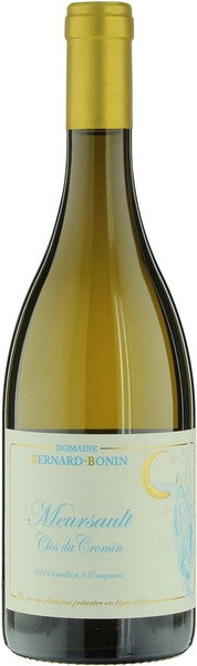 Вино Domaine Bernard-Bonin, Meursault Clos du Cromin AOC, 2015