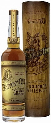 Виски Kentucky Owl Batch #10, in tube, 0.7 л