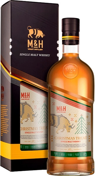 M & H Christmas Treat 49% OF 0,7л п/уп
Эм энд Эйч Кристмас Трит 0.7