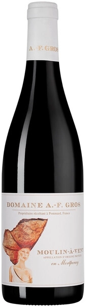Вино Domaine A.-F. Gros, Moulin-a-Vent en Mortperay AOC, 2022