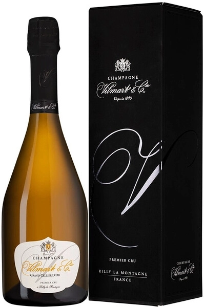 Шампанское Vilmart & Cie, Grand Cellier d'Or Brut Premier Cru, Champagne AOC, 2020, gift box
