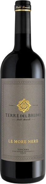 Вино Terre del Bruno, Le More Nere, Toscana IGT, 2019
