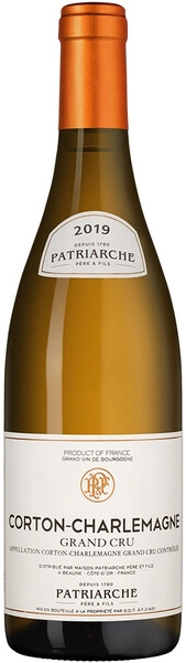 Вино Patriarche, Corton Charlemagne Grand Cru AOC, 2019