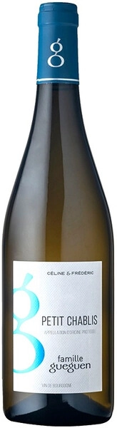 Вино Celine & Frederic Gueguen, Petit Chablis AOC, 2022