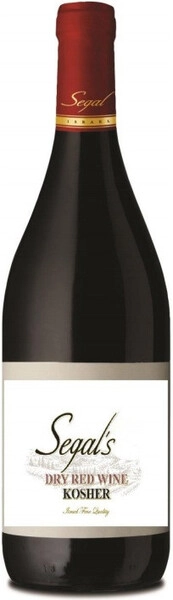 Вино Segal's Red Dry, 2019