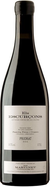 Вино Mas Martinet, Els Escurcons, Priorat DOQ, 2009