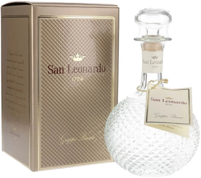 Граппа Grappa San Leonardo, gift box, 0.5 л