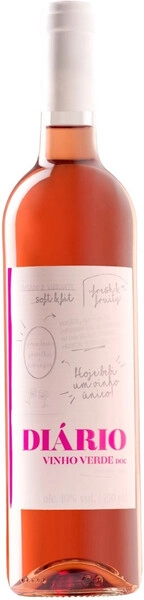Вино Diario Rosado, Vinho Verde DOC, 2022