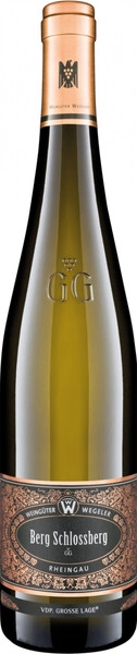 Вино Weinguter Wegeler, Berg Schlossberg Riesling GG, 2018
