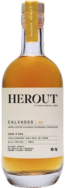 Кальвадос Herout XO Hors d'Age, Calvados AOC, 0.7 л