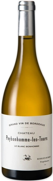 Вино Chateau Peybonhomme Les Tours, Le Blanc Bonhomme, Blaye Cotes de Bordeaux AOC, 2022