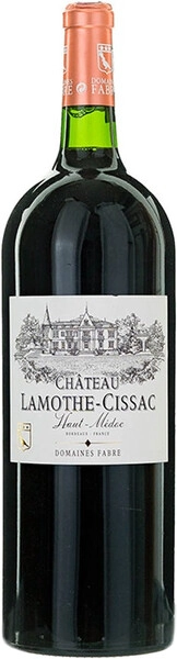 Вино Chateau Lamothe-Cissac Cru Bourgeois, Haut-Medoc AOC, 2019, 1.5 л