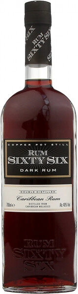 Ром Sixty Six Dark, 0.7 л