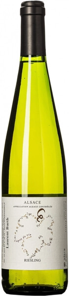Вино Laurent Barth, Riesling, Alsace AOC, 2022