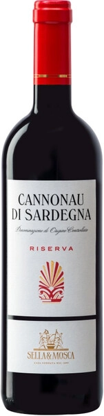 Вино Sella & Mosca, Cannonau di Sardegna Riserva DOC, 2020